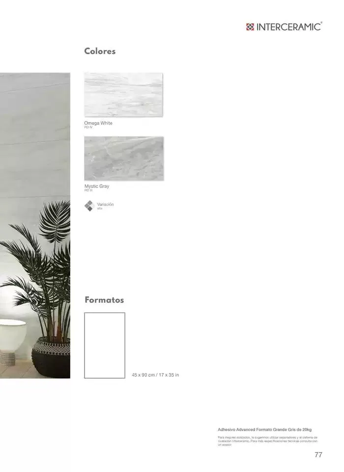 Catálogo de Colección de Pisos y Azulejos 7 de febrero al 7 de febrero 2026 - Pagina 77