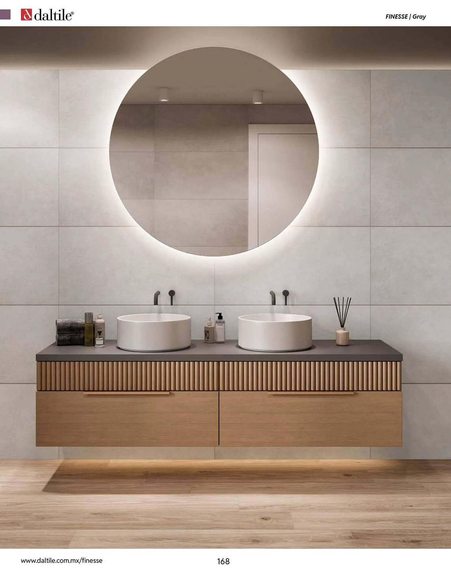 Catálogo de Catálogo Daltile 13 de enero al 31 de diciembre 2026 - Pagina 168
