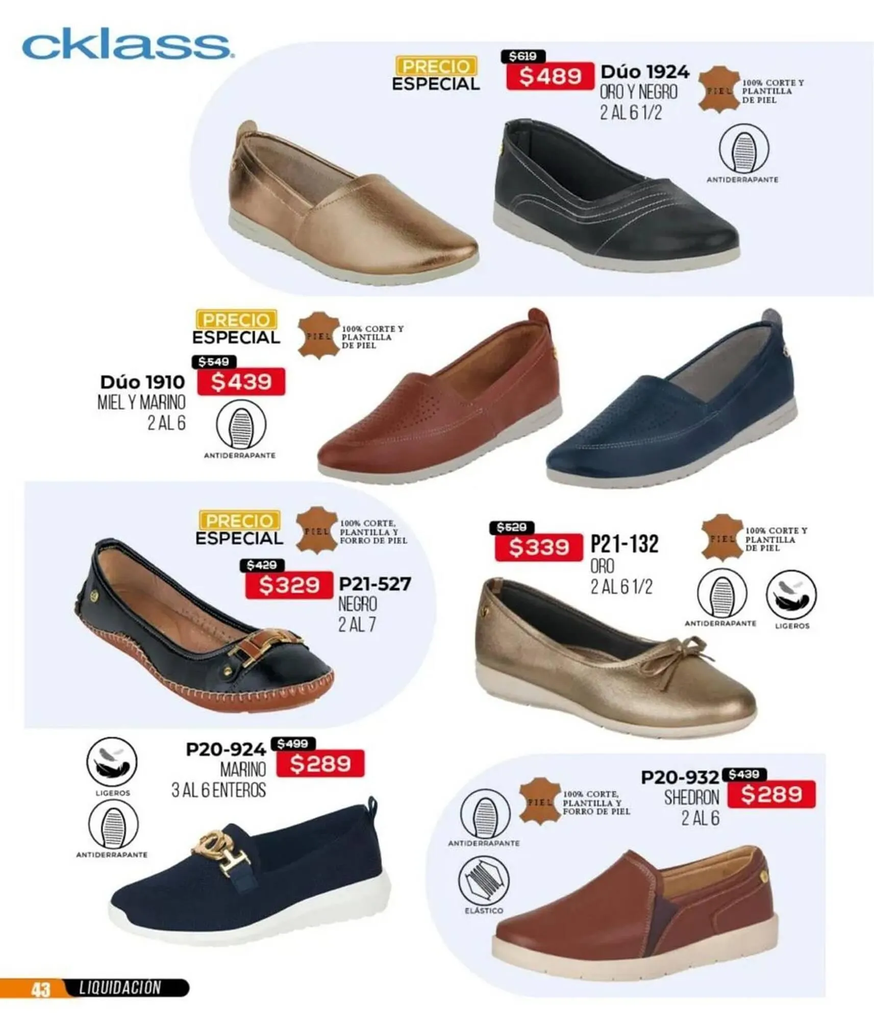 Catálogo de Catálogo Cklass 22 de septiembre al 31 de octubre 2025 - Pagina 44