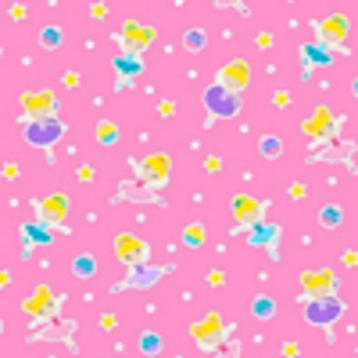 Decoracion Infantil Bailarinas Rosa Medio