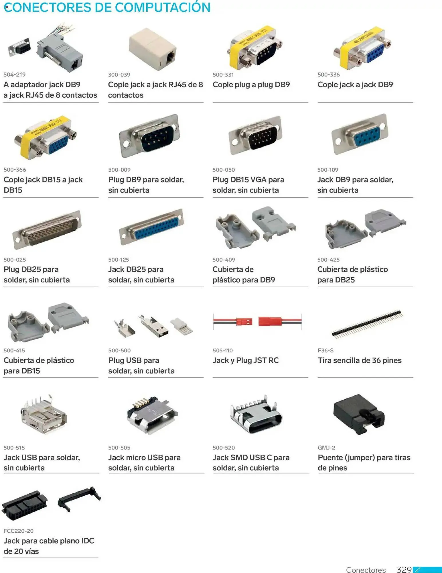 Catálogo de Catálogo Steren 1 de enero al 1 de enero 2027 - Pagina 341