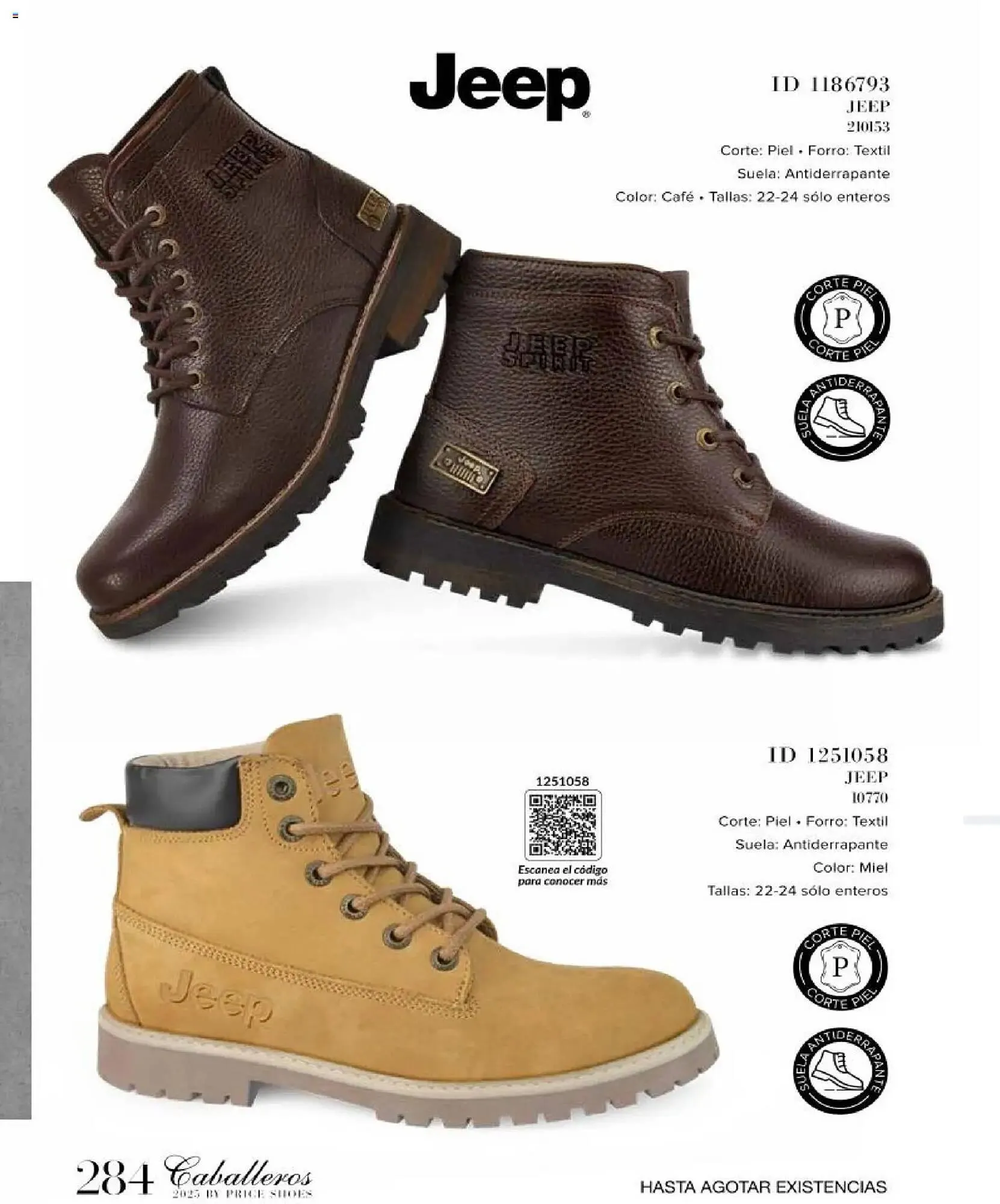 Catálogo de Catálogo Price Shoes 26 de noviembre al 1 de julio 2026 - Pagina 284