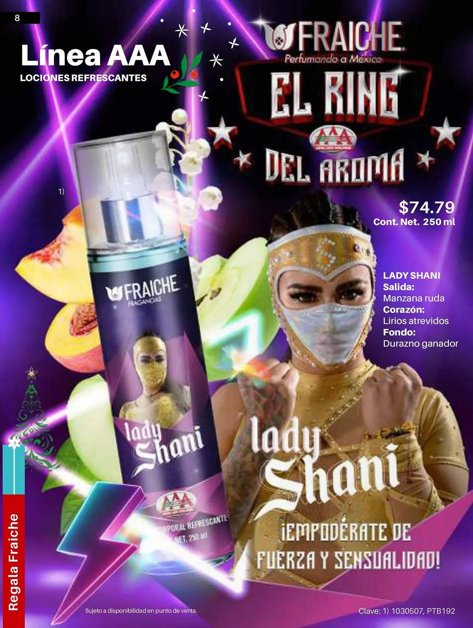 Catálogo de Catálogo Fraiche 14 de noviembre al 31 de diciembre 2023 - Pagina 8