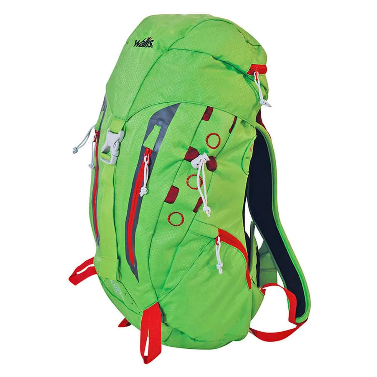 Mochila para media montaña THAPA 35 L, verde