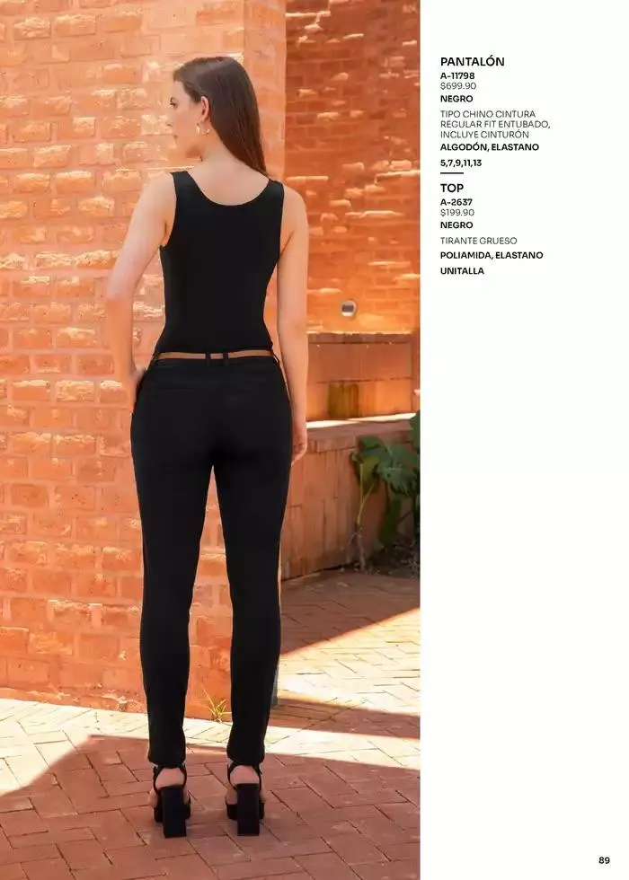 Catálogo de Catálogo Otoño Invierno 2024 9 de octubre al 31 de enero 2025 - Pagina 89