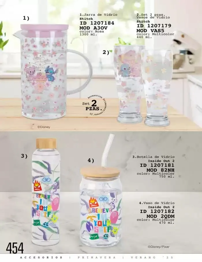 Catálogo de ACCESORIOS | PRI-VER | 2025 | 1E 1 de marzo al 30 de septiembre 2025 - Pagina 456