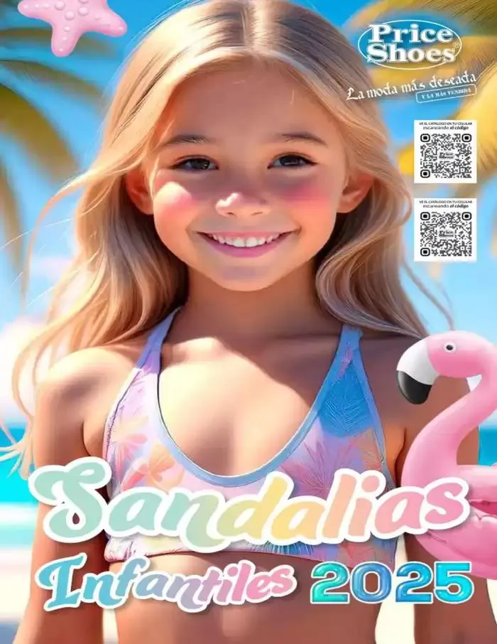 Catálogo de SANDALIAS INFANTILES | ACO | 2025 | 1E 20 de marzo al 31 de agosto 2025 - Pagina 1