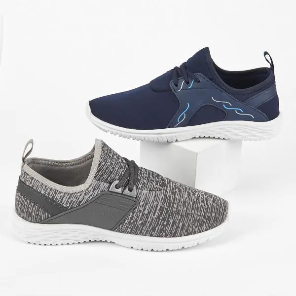 020634 Tenis Deportivo De Tela