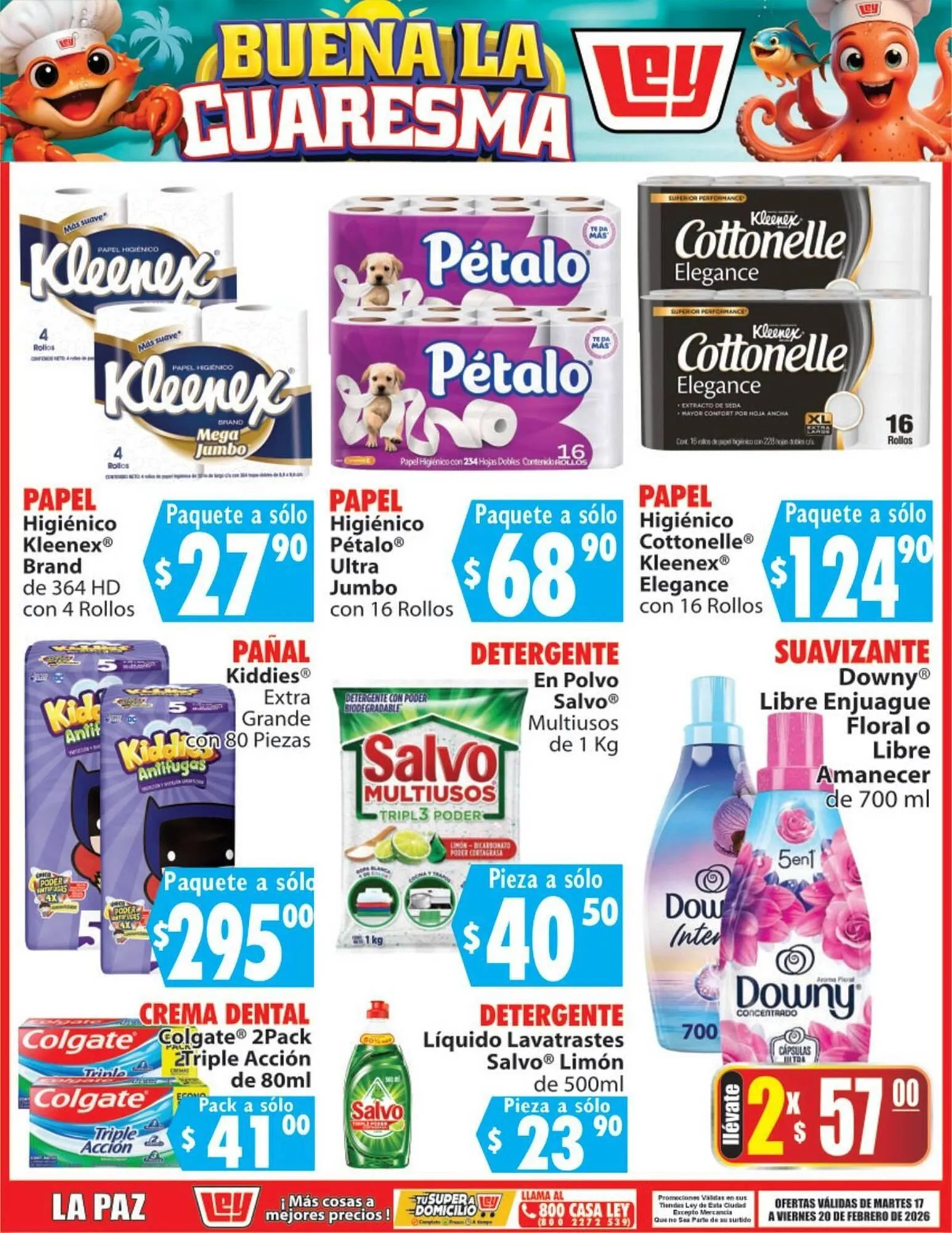 Catálogo de Folleto Casa Ley 17 de febrero al 20 de febrero 2026 - Pagina 14