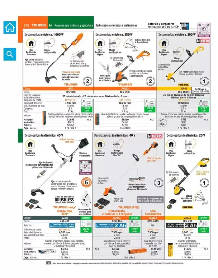 Catálogo de Catálogo 2025 7 de marzo al 31 de diciembre 2025 - Pagina 280
