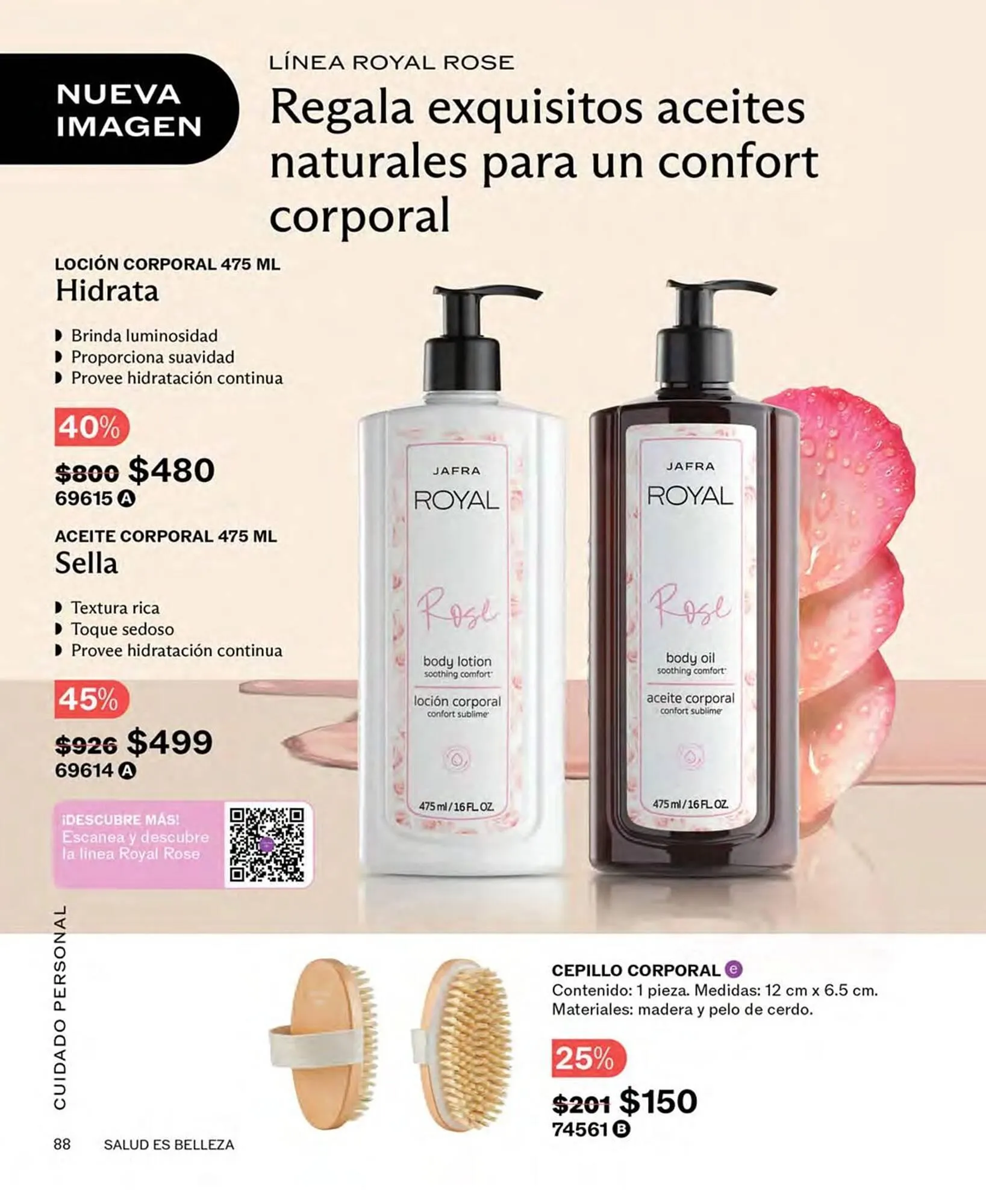 Catálogo de Catálogo Jafra 1 de octubre al 31 de octubre 2025 - Pagina 88