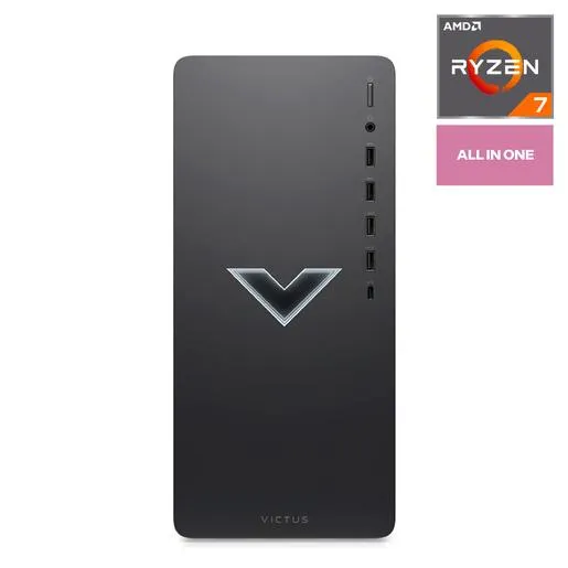 Desktop Gamer HP Victus 15L TG02-0009la AMD Radeon RX 6500XT Ryzen 7 1tb SSD 16gb RAM