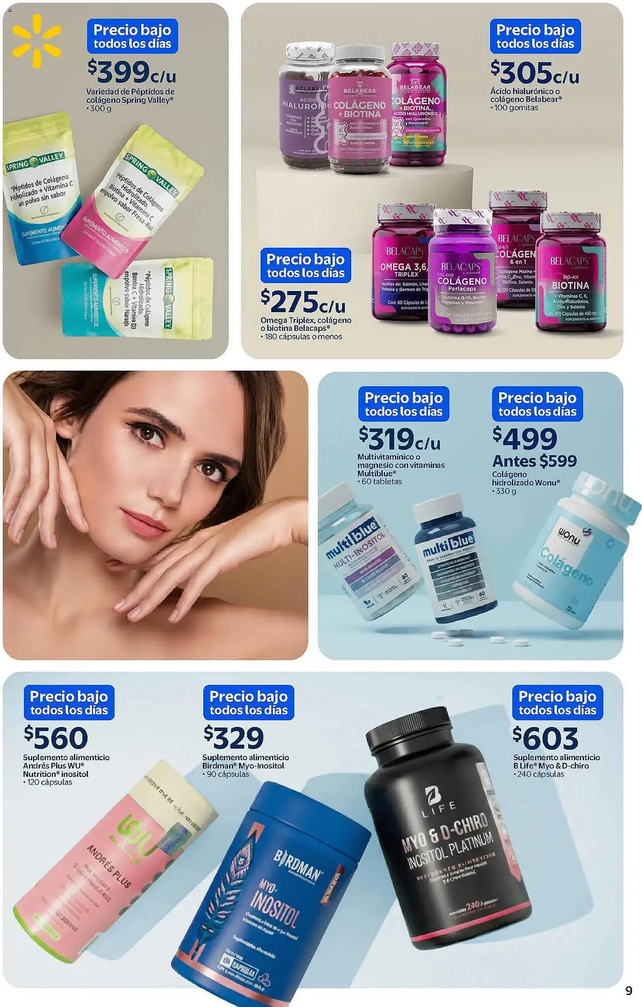 Catálogo de Folleto Walmart 11 de febrero al 21 de abril 2026 - Pagina 9