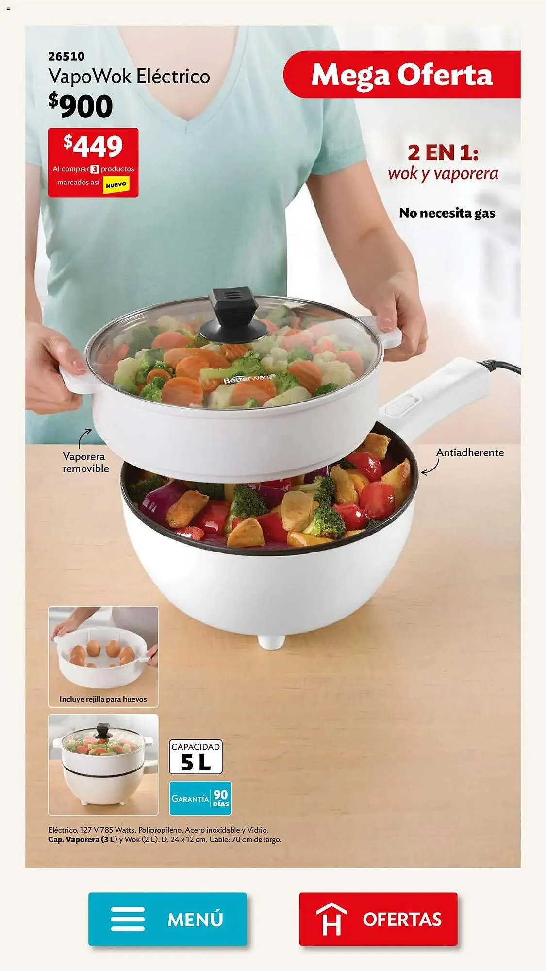 Catálogo de Catálogo BetterWare 5 de enero al 31 de enero 2026 - Pagina 8