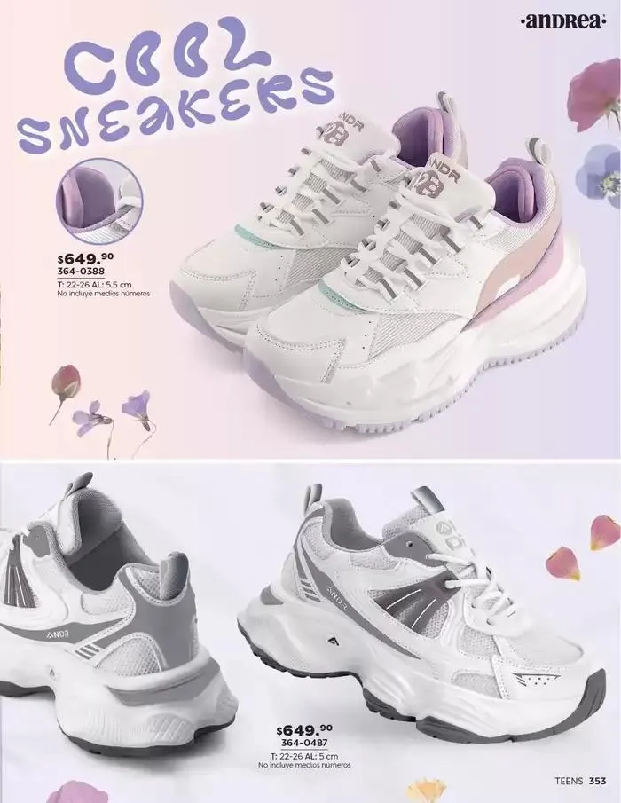 Catálogo de ANDREA | ANDREA TEENS 26 de enero al 24 de mayo 2025 - Pagina 21