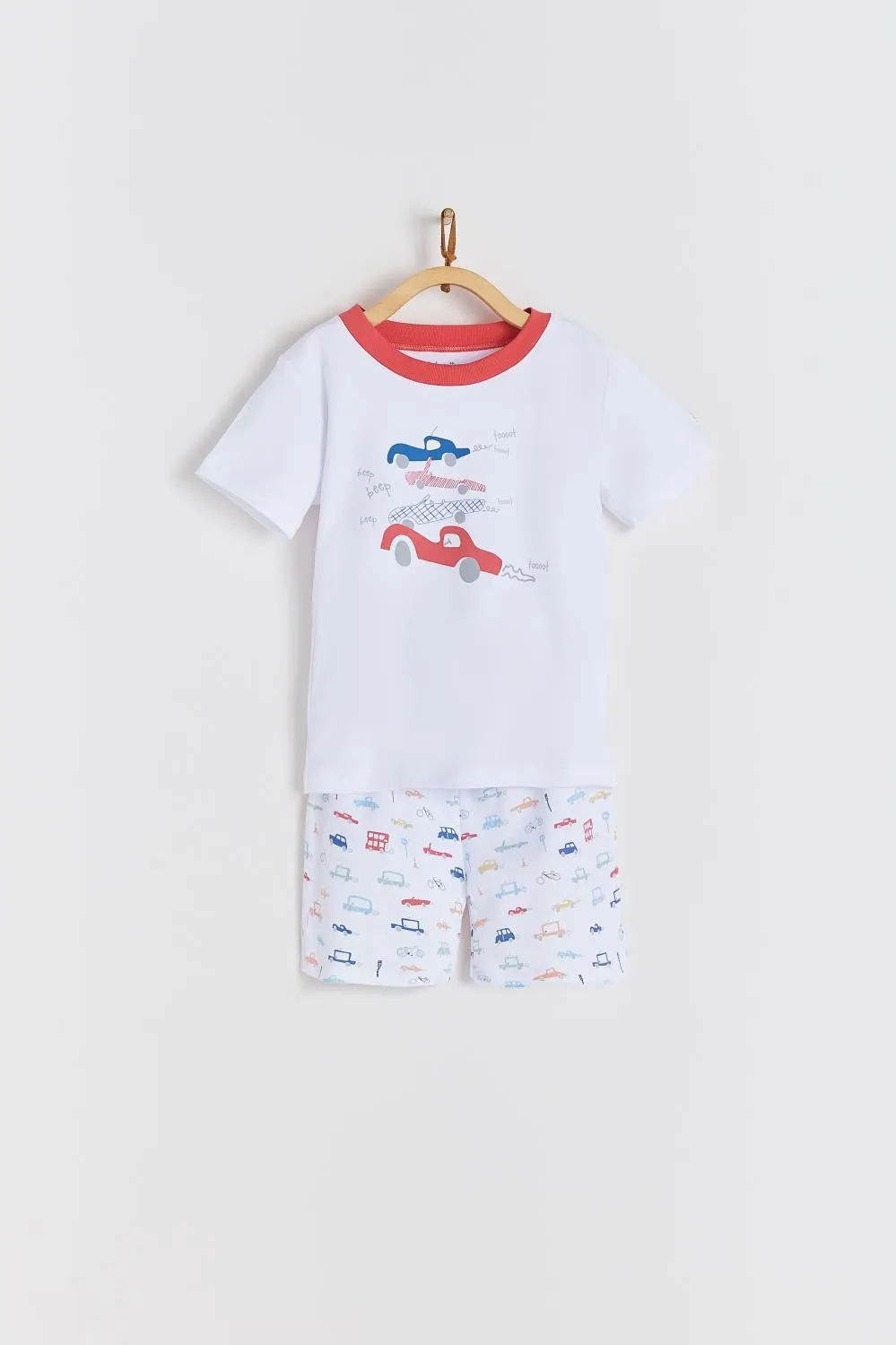 Pijama Thomas Wheels