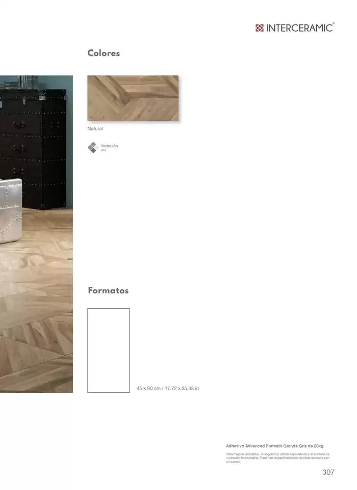 Catálogo de Colección de Pisos y Azulejos 7 de febrero al 7 de febrero 2026 - Pagina 307