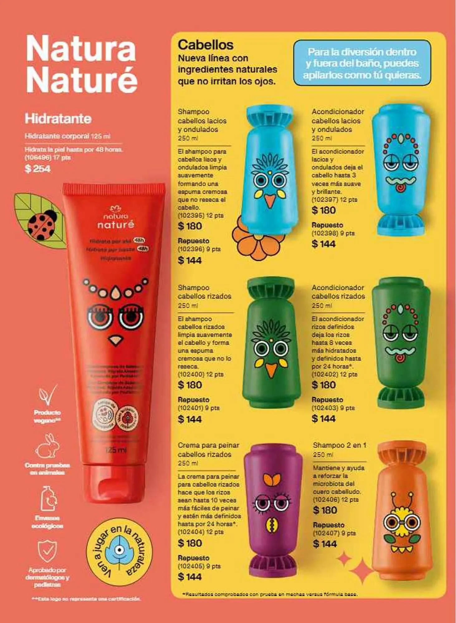 Catálogo de Catálogo Natura 1 de agosto al 31 de agosto 2025 - Pagina 153