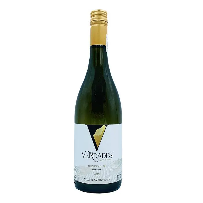 Vino Blanco Verdades Chardonnay 750 ml