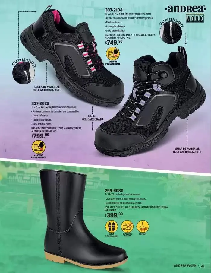 Catálogo de ANDREA | PROFESIONAL E INDUSTRIAL 26 de enero al 24 de mayo 2025 - Pagina 29