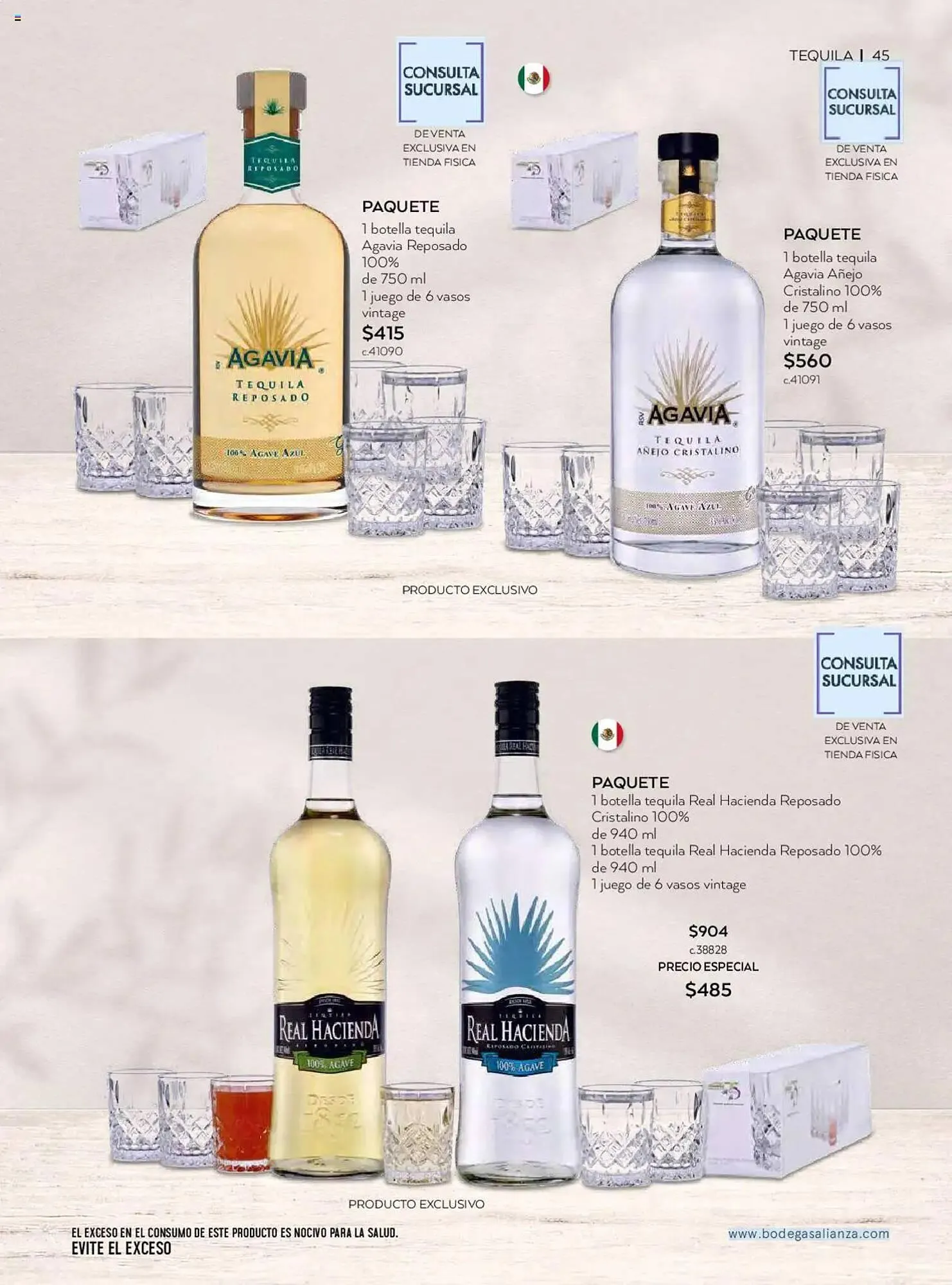 Catálogo de Catálogo Bodegas Alianza 14 de enero al 30 de marzo 2025 - Pagina 47