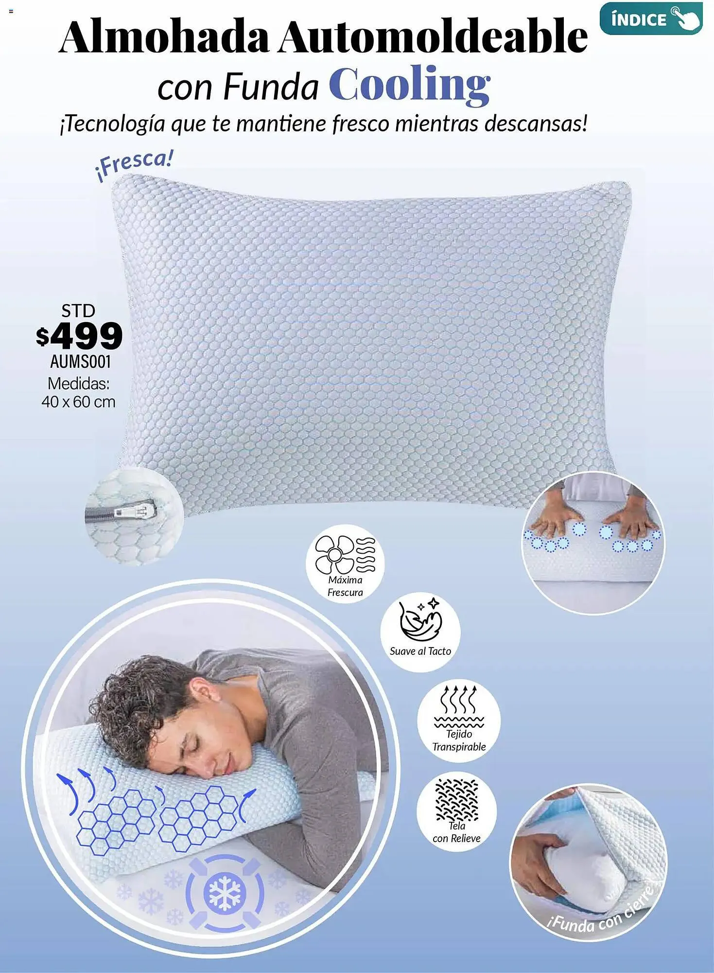 Catálogo de Catálogo Colchas Concord 1 de noviembre al 1 de febrero 2026 - Pagina 194