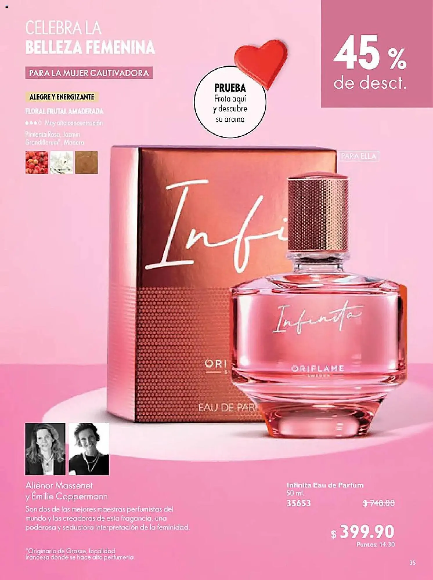 Catálogo de Catálogo Oriflame 24 de enero al 14 de febrero 2026 - Pagina 35