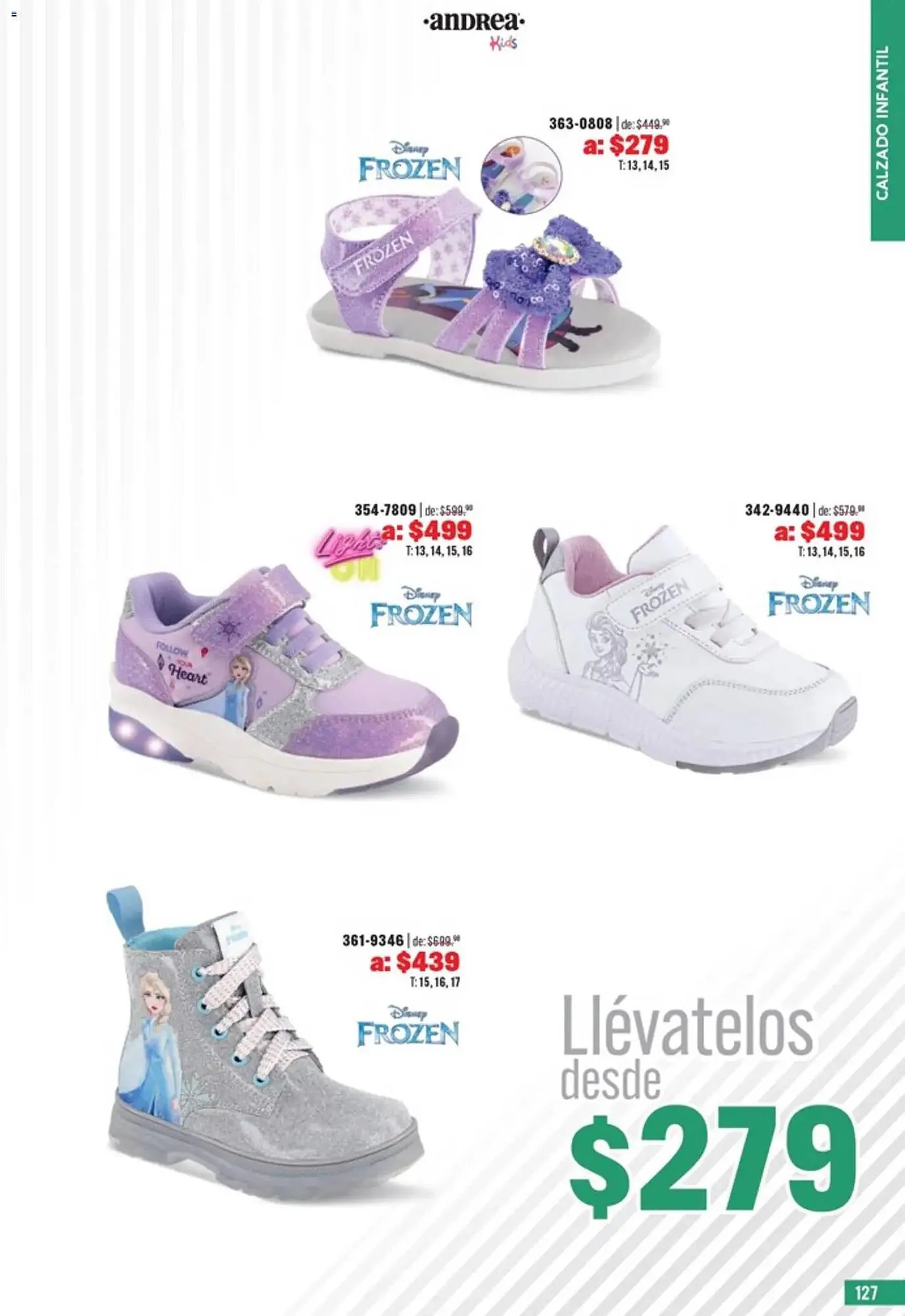 Catálogo de Catálogo Andrea 5 de abril al 2 de mayo 2026 - Pagina 127