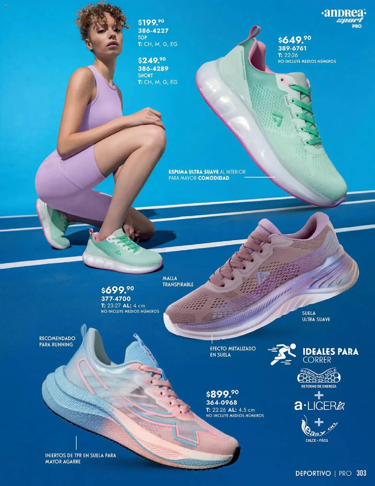 Catálogo de Catálogo Andrea 25 de enero al 24 de mayo 2026 - Pagina 303