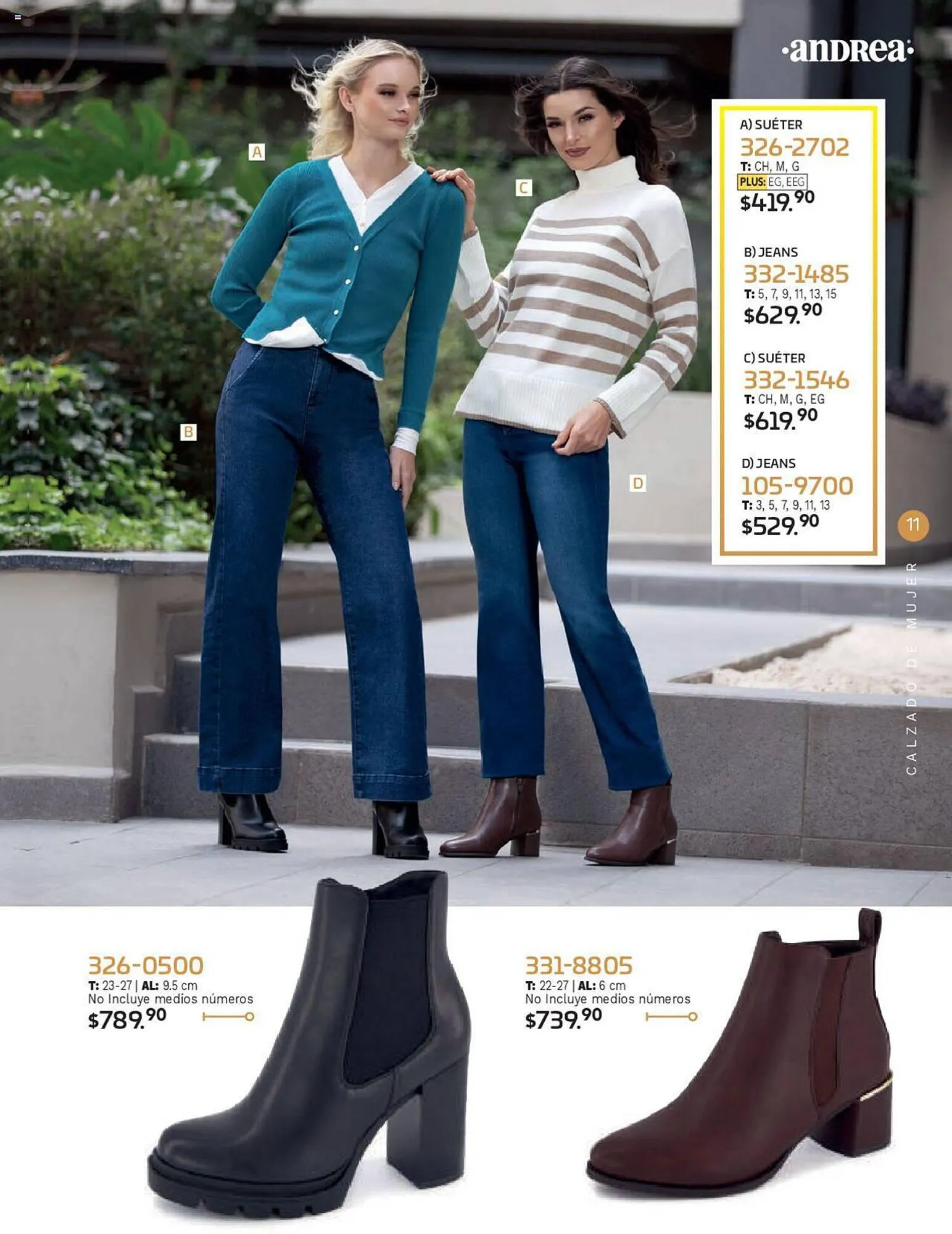 Catálogo de Catálogo Andrea 10 de diciembre al 30 de marzo 2024 - Pagina 11