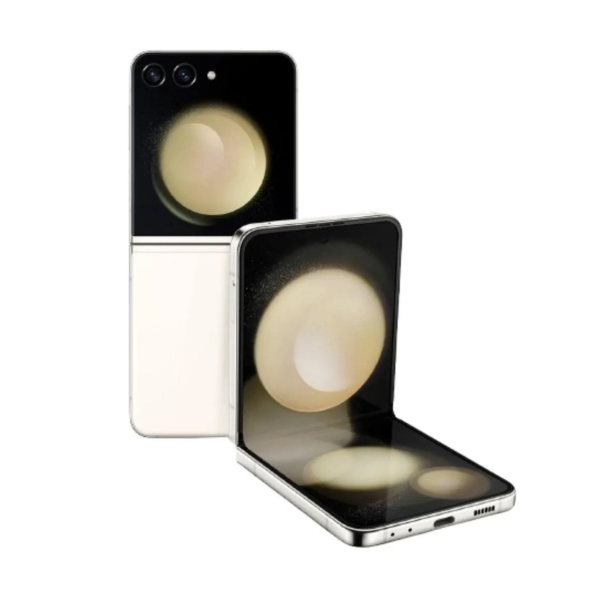 Samsung Galaxy Z Flip5 256GB Reacondicionado Crema