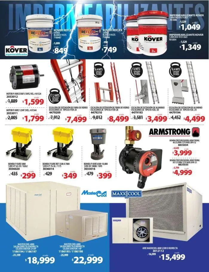 Catálogo de Gran Vente de Impermeablizantes 9 de julio al 28 de julio 2024 - Pagina 6