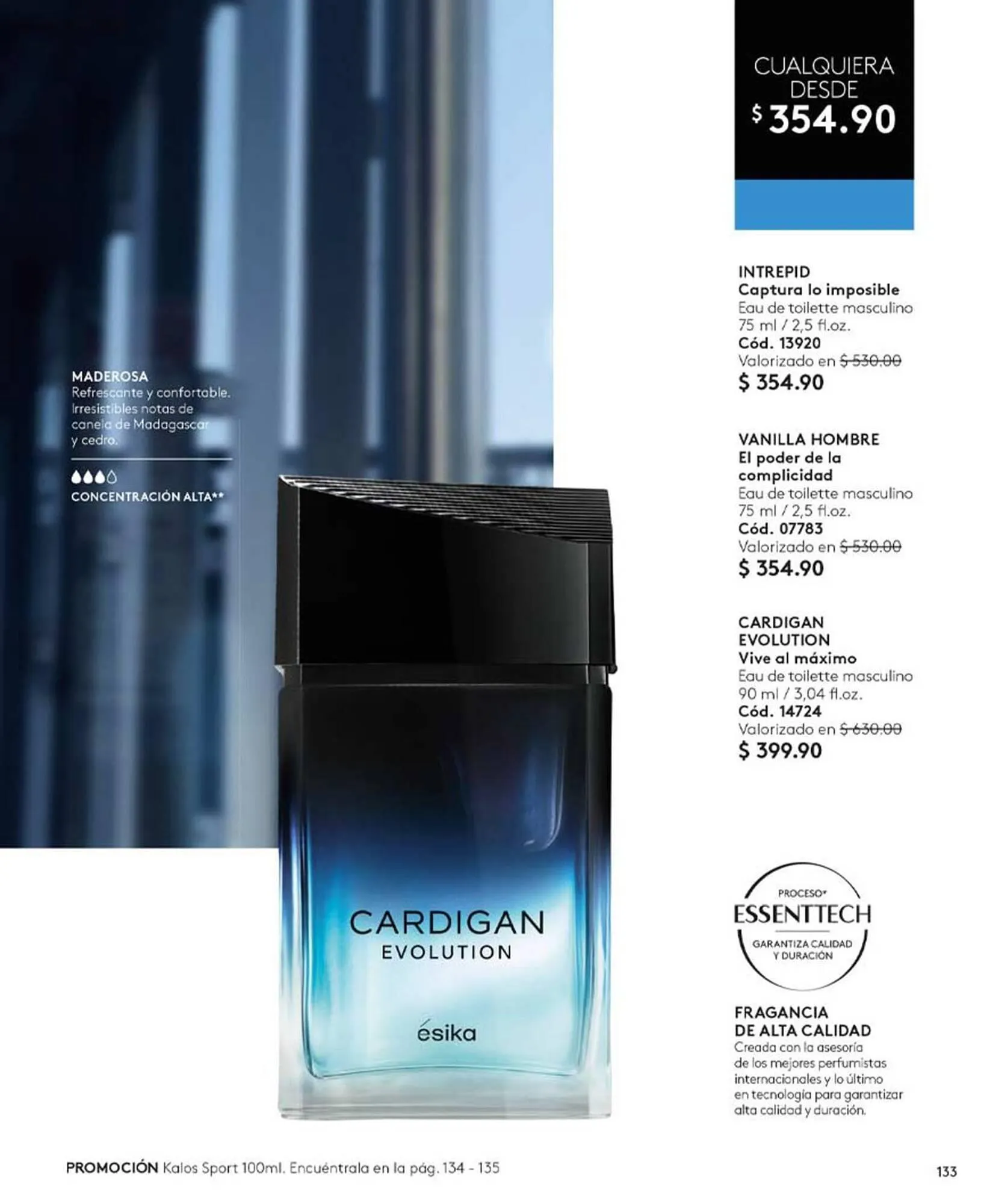 Catálogo de Catálogo Ésika 4 de enero al 29 de febrero 2024 - Pagina 133