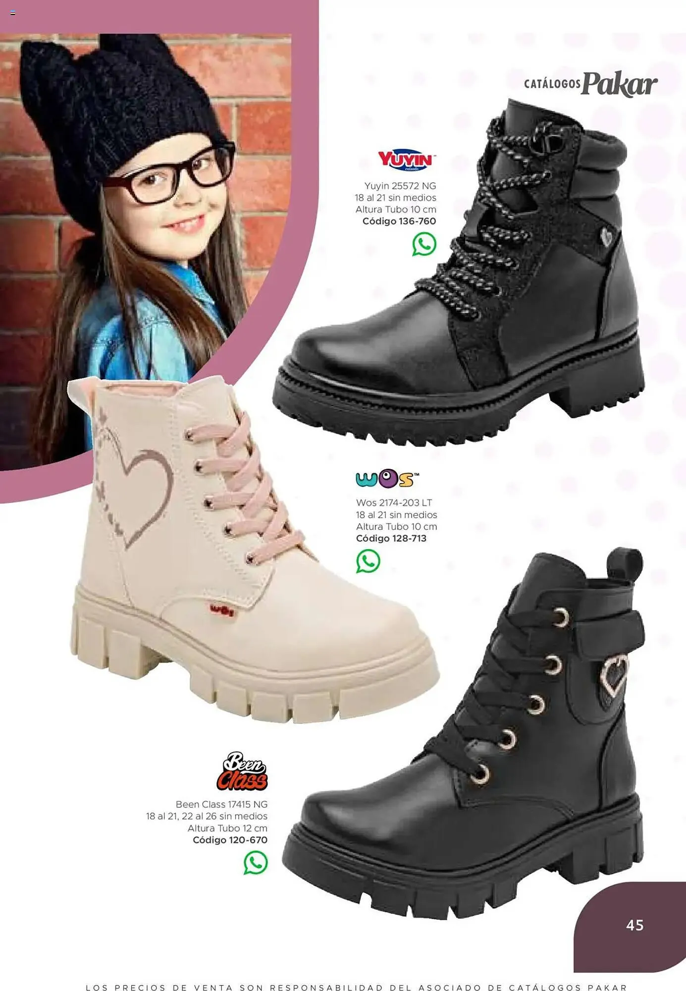 Catálogo de Catálogo SC Pakar 24 de julio al 1 de enero 2026 - Pagina 45