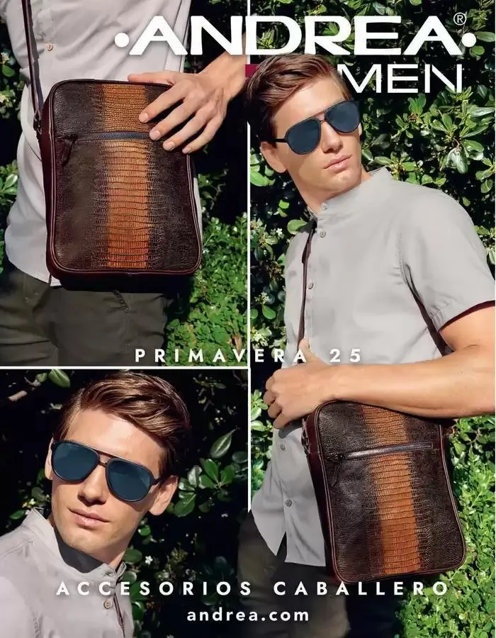 ANDREA | ACCESORIOS CABALLERO - 1