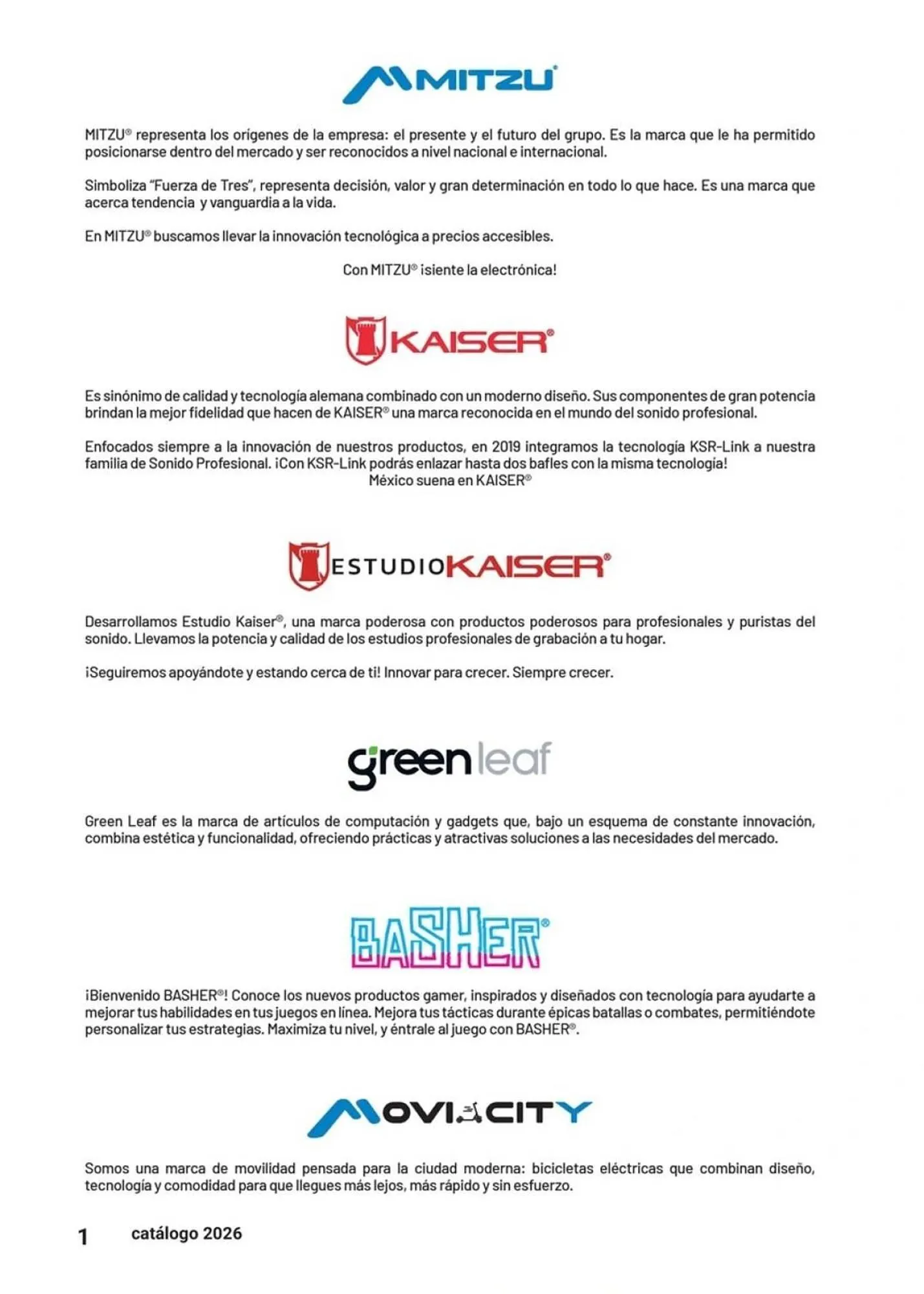 Catálogo de Catálogo Mitzu 24 de febrero al 28 de febrero 2026 - Pagina 2