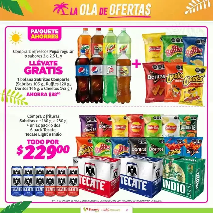 Catálogo de Folleto Catorcenal Híper Nacional 14 de abril al 21 de abril 2025 - Pagina 8