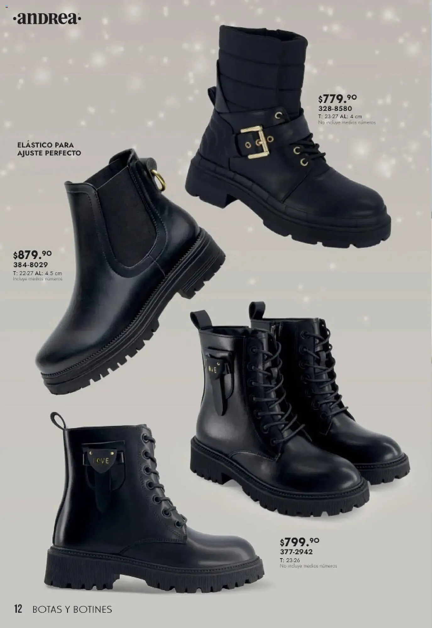 Catálogo de Catálogo Andrea 8 de marzo al 18 de mayo 2026 - Pagina 12