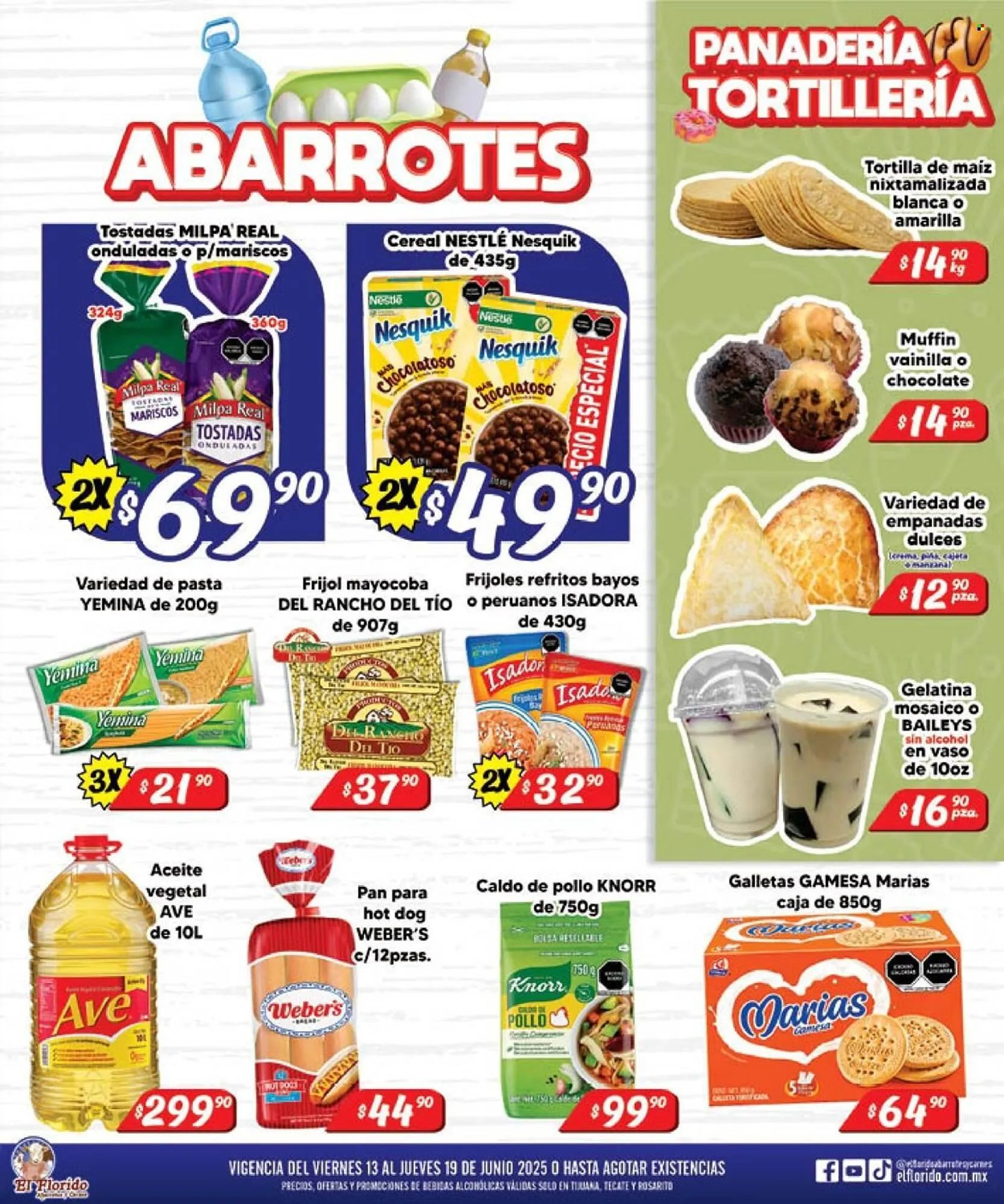 Catálogo de Catálogo El Florido 13 de junio al 19 de junio 2025 - Pagina 7