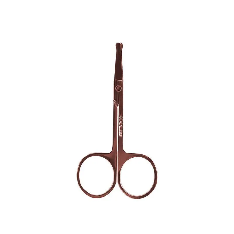 Tijeras Para Cejas Acero Inoxidable Golden Rose