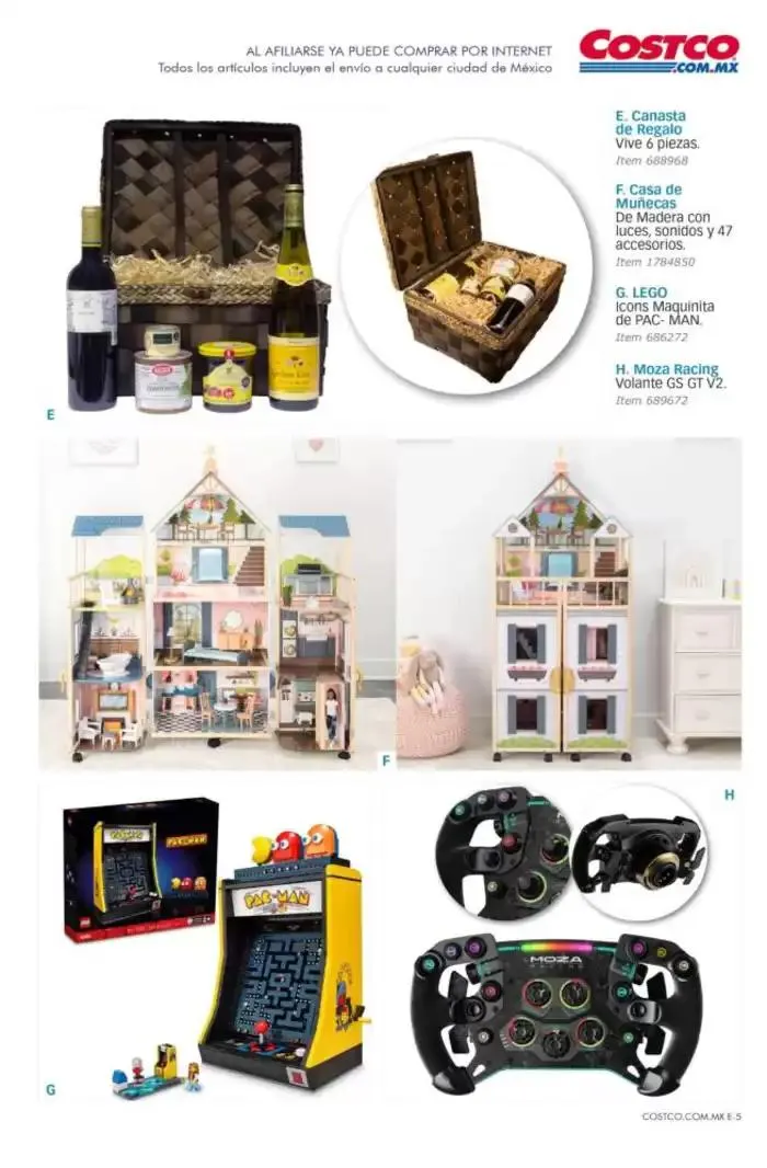 Catálogo de Costco Contacto 10 de diciembre al 31 de diciembre 2024 - Pagina 17