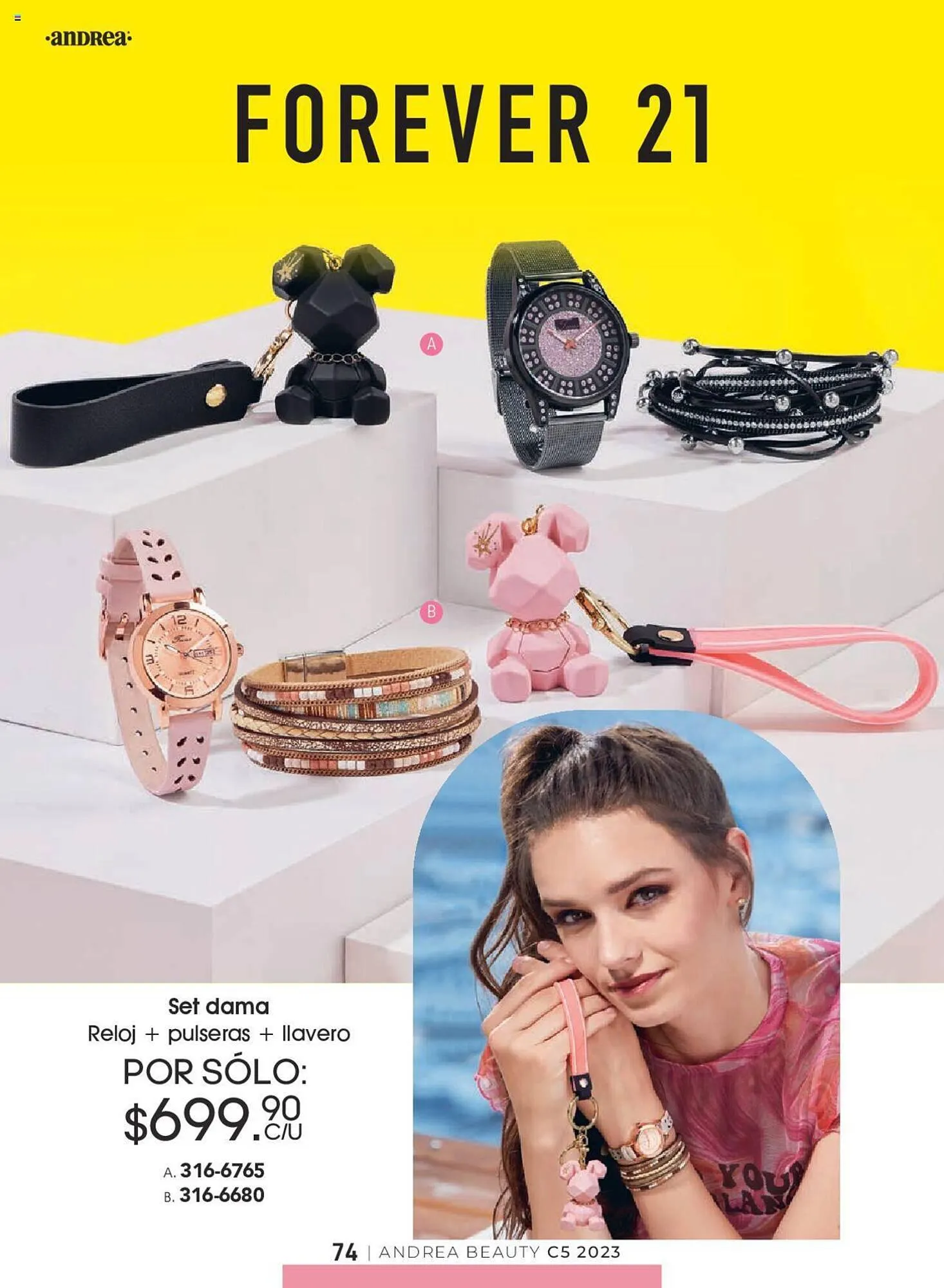 Catálogo de Catálogo Andrea 16 de julio al 2 de septiembre 2023 - Pagina 74