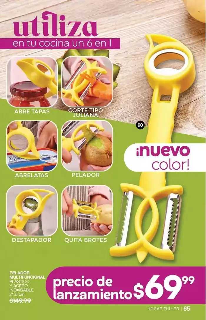 Catálogo de Fuller CAMPAÑA 24 7 de marzo al 25 de marzo 2025 - Pagina 67