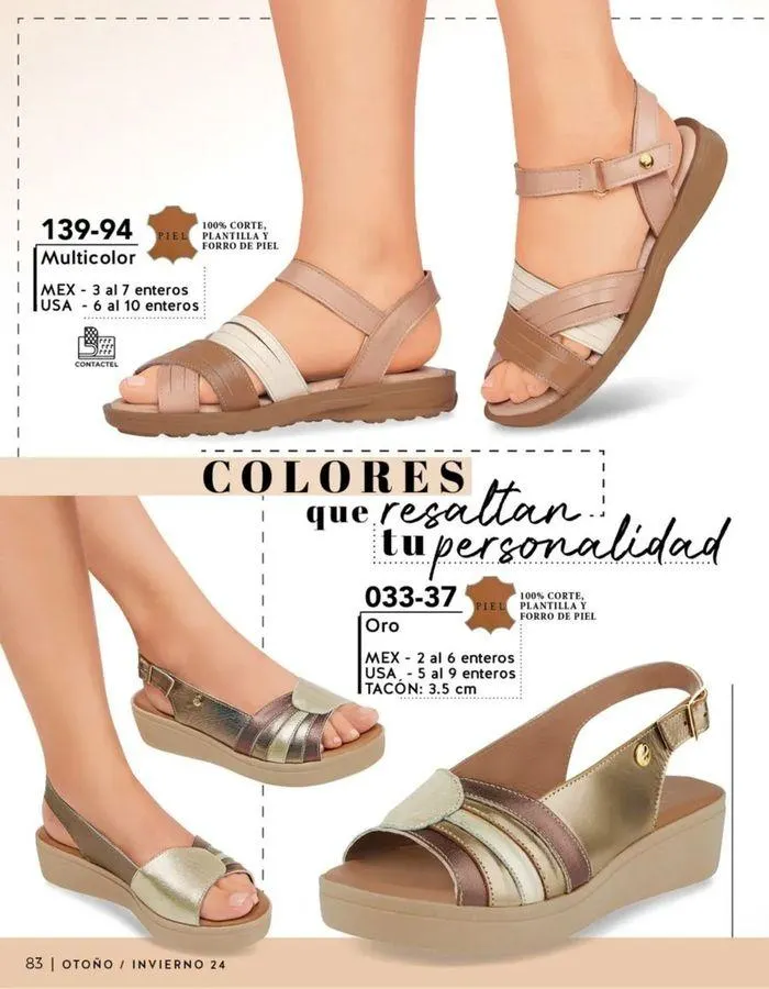 Catálogo de Cklass Confort Otoño-Invierno 30 de agosto al 31 de enero 2025 - Pagina 82