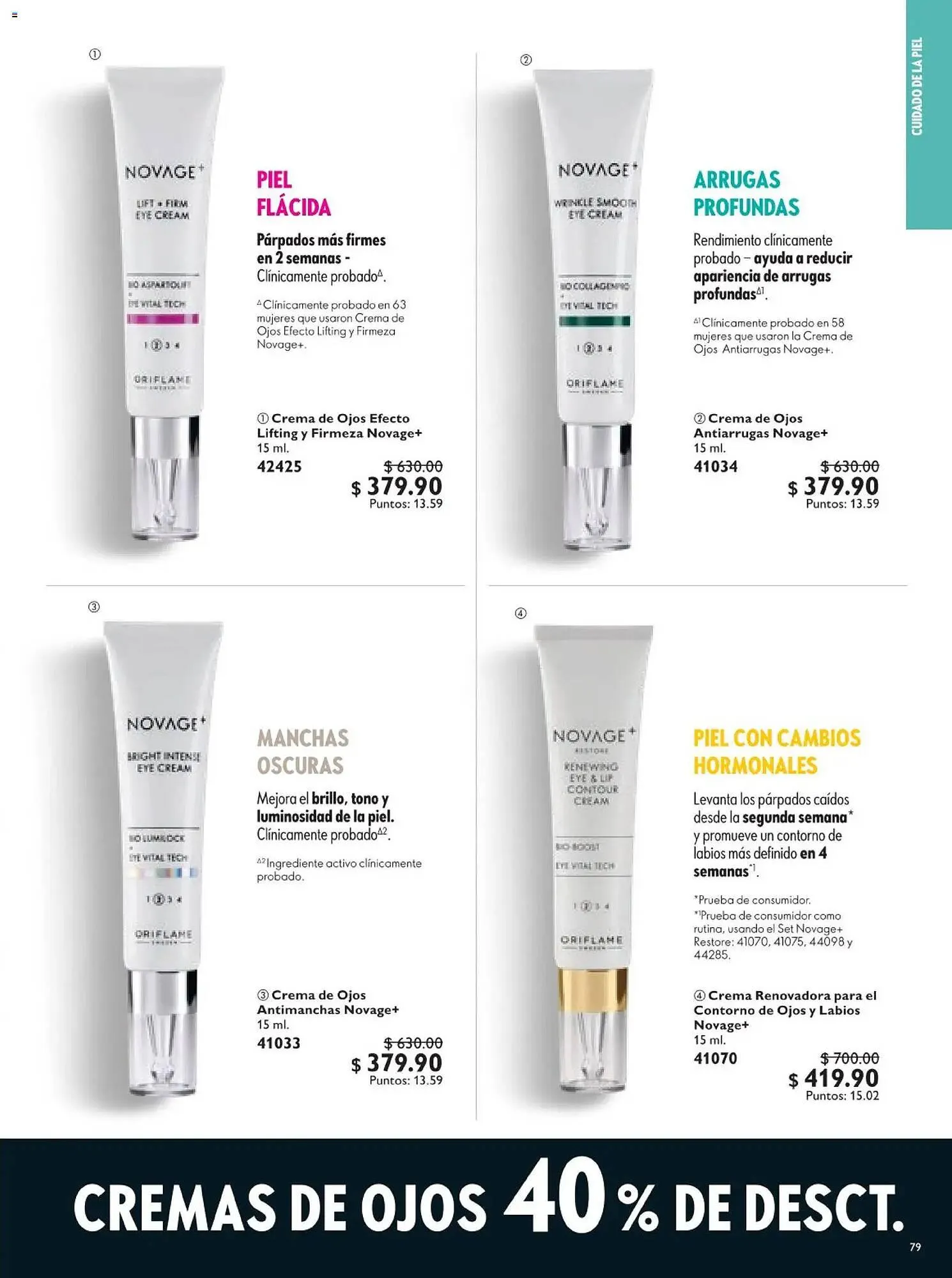 Catálogo de Catálogo Oriflame 28 de marzo al 18 de abril 2026 - Pagina 79