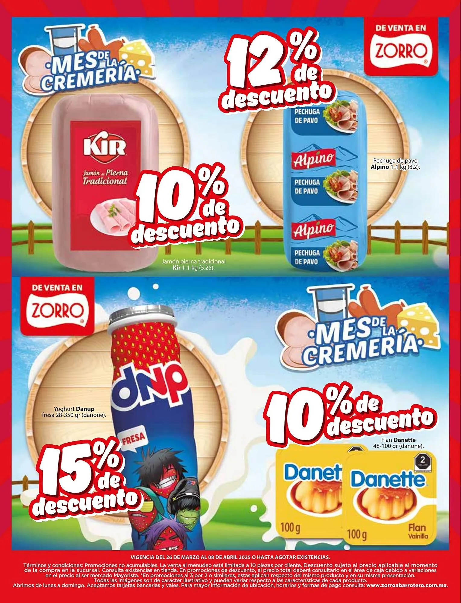 Catálogo de Catálogo Zorro 26 de marzo al 10 de abril 2025 - Pagina 3