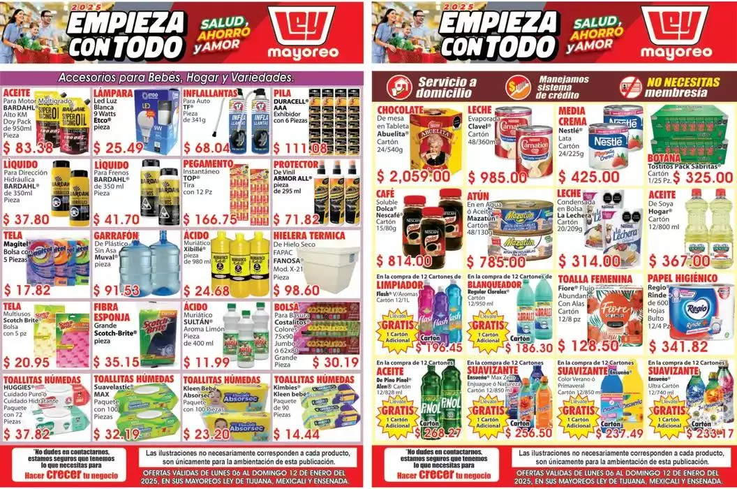 Catálogo de Nuestras mejores ofertas para ti 7 de enero al 12 de enero 2025 - Pagina 1