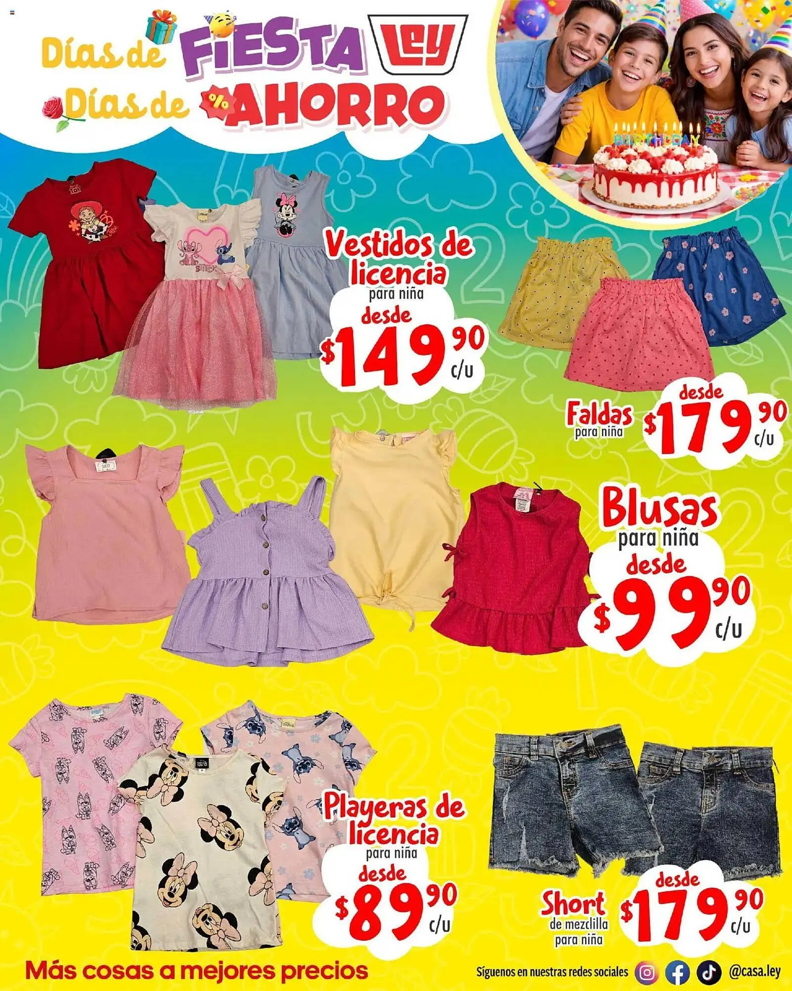 Catálogo de Folleto Casa Ley 17 de abril al 30 de abril 2026 - Pagina 16