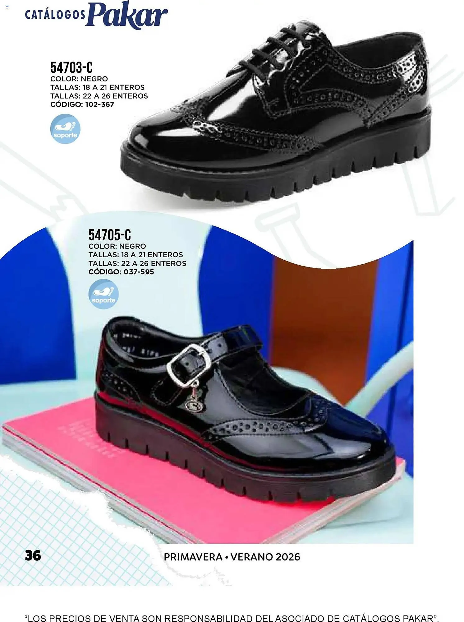 Catálogo de Catálogo SC Pakar 30 de enero al 1 de julio 2026 - Pagina 36