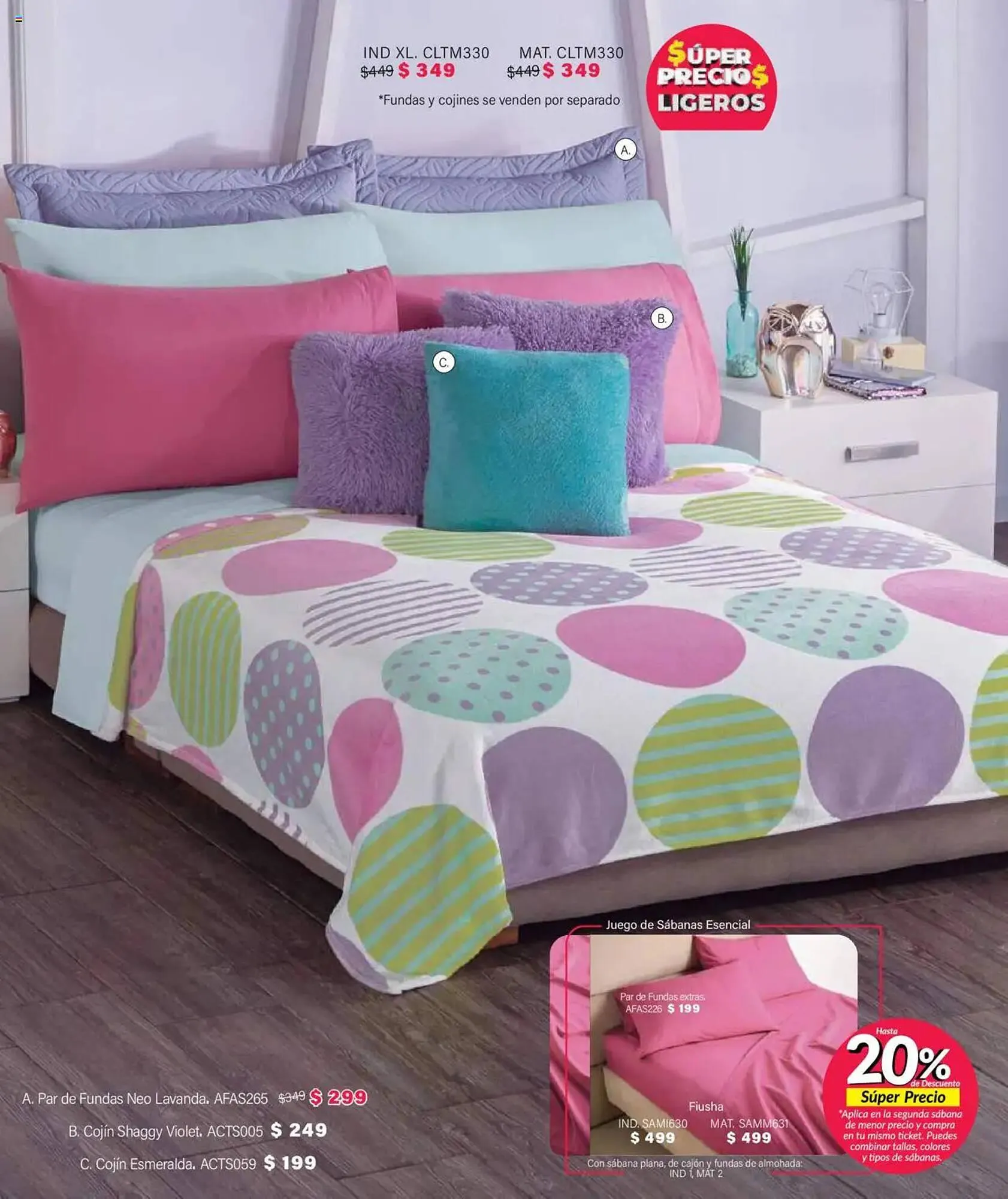 Catálogo de Catálogo Colchas Concord 1 de agosto al 1 de noviembre 2025 - Pagina 950